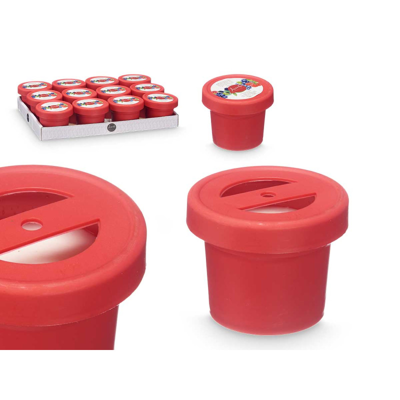 DÉSODORISANT GEL POUR VOITURE FRUITS ROUGES 100 GR