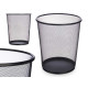 POUBELLE GRILLE 29,5CM NOIRE