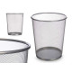 PAPELERA REJILLA 29,5CM PLATA