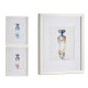 TABLEAU DECORATIF PARFUM LONG  S3 COUL 33X43CM