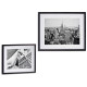 TABLEAU SET IMMEUBLES FORMAT PAYSAGE CADRE NOIR 43