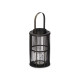 LANTERNE BOUGIE BAMBOU NOIR GRAND