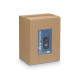 LANTERNE BOUGIE BAMBOU NOIR GRAND