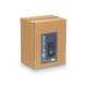 LANTERNE BOUGIE BAMBOU NOIR MOYEN