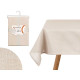 TOVAGLIA POLIESTERE 140X140CM GREZZO