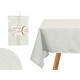 POLYESTER TABLECLOTH 140X180CM PALE GREEN