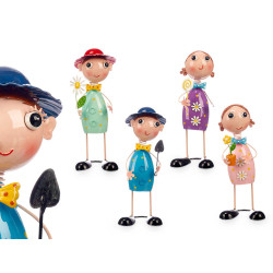 FIGURA CRIANÇAS EM FERRO SORT 4
