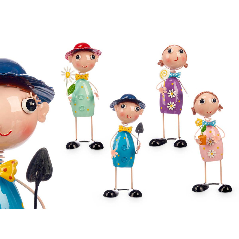 FIGURA CRIANÇAS EM FERRO SORT 4