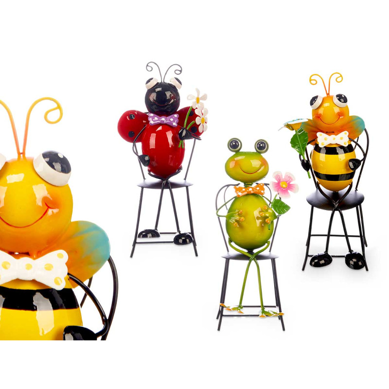 FIGURA ANIMAL SENTADO EM FERRO SORT 3