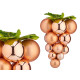 MAZZETTO PALLINE NATALE MEDIE CHAMPAGNE