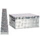 SET 10 SCATOLE NATALE REGALI ARGENTO