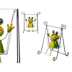 SWINGING FROG