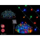 STRISCIA 100 LEDS CON 7 COLORI