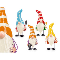 PRINTED TINPLATE GNOME ASSORTED 4