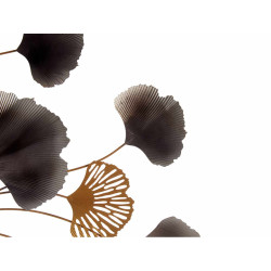 MURALES ORIZZONTALE CIRCOLARE CON FIORI