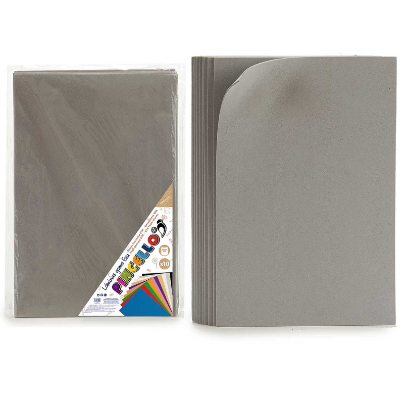 CUSCINO GIOCO 10 FOGLI FOAM A-4 GRIGIO