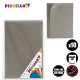 FEUILLE MOUSSE SET 10 FEUILLES FOAM GRIS