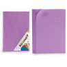 SET 10 EVA FOAM SHEET LILAC 45X65CM