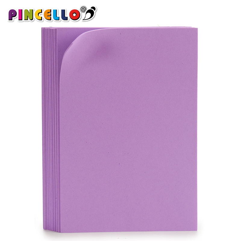 CUSCINO GIOCO 10 FOGLI FOAM A-4 VIOLA