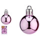 SET 16 PALLINE NATALE 3CM ROSSE