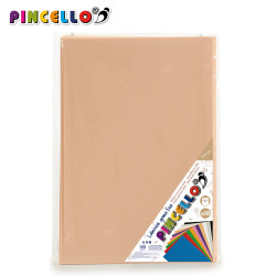 SET 10 EVA FOAM SHEET SKIN COL 45X65CM