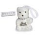 SET 6 ORSI BIANCHI BRILLANTE DETTAGLIO ARGENTO NAT