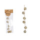 STRISCIA CAMPANELLO ORO NATALE 3CM