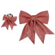 SET 2 NASTRI ROSA 20 X 22 CM