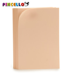 SET 10 EVA FOAM SHEET SKIN COL 45X65CM