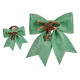 NASTRO DECORATO VERDE 25 X 29 CM