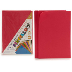 CUSCINO GIOCO 10 FOGLI A-4 ROSSO