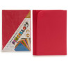 CUSCINO GIOCO 10 FOGLI A-4 ROSSO