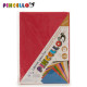 CUSCINO GIOCO 10 FOGLI A-4 ROSSO