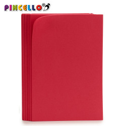 CUSCINO GIOCO 10 FOGLI A-4 ROSSO