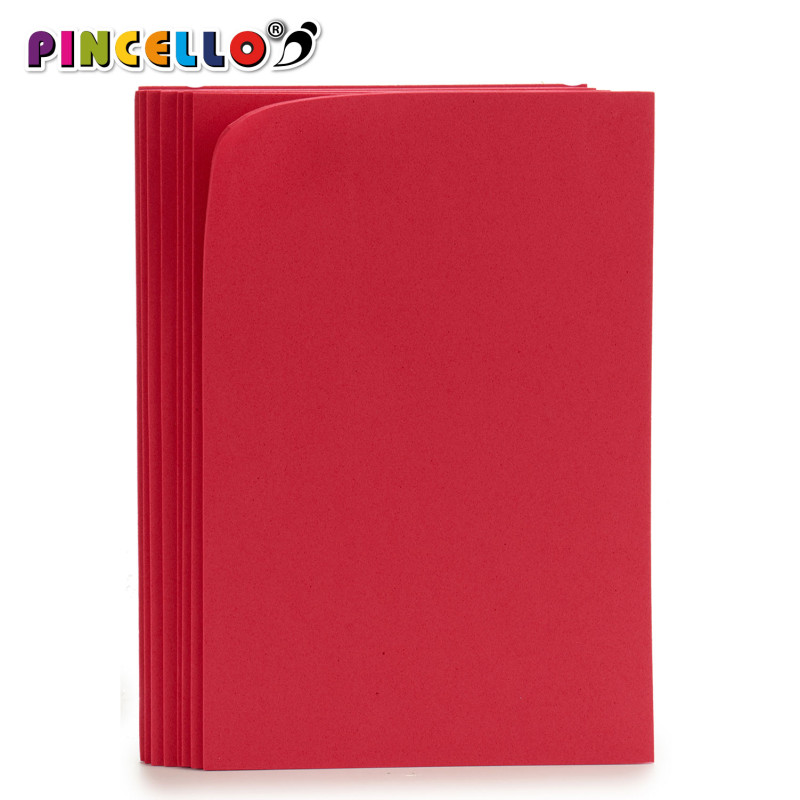CUSCINO GIOCO 10 FOGLI A-4 ROSSO