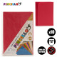 SET 10 EVA FOAM SHEET RED 20X30CM