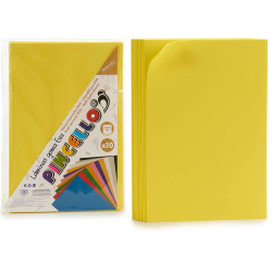 CUSCINO GIOCO 10 FOGLI FOAM A-4 GIALLO