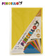 CUSCINO GIOCO 10 FOGLI FOAM A-4 GIALLO