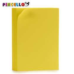 CUSCINO GIOCO 10 FOGLI FOAM A-4 GIALLO