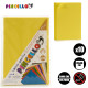 CUSCINO GIOCO 10 FOGLI FOAM A-4 GIALLO