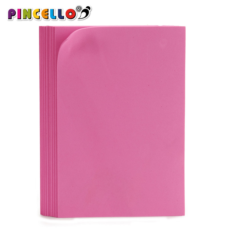 CUSCINO GIOCO 10 FOGLI FOAM A-4 ROSA