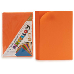 CUSCINO GIOCO 10 FOGLI FOAM A-4 ARANCION