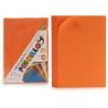 SET 10 EVA FOAM SHEET ORANGE 20X30CM