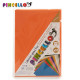 CUSCINO GIOCO 10 FOGLI FOAM A-4 ARANCION