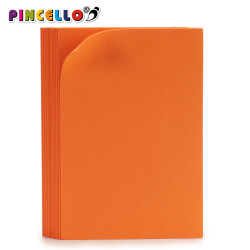 ALMOFADILHA CONJ 10 FOLHAS FOAM A-4 LARA