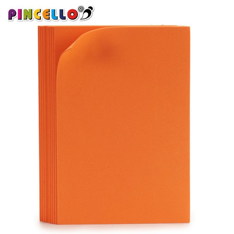 CUSCINO GIOCO 10 FOGLI FOAM A-4 ARANCION
