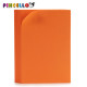 CUSCINO GIOCO 10 FOGLI FOAM A-4 ARANCION