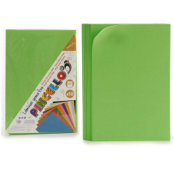 CUSCINO GIOCO 10 FOGLI FOAM A-4 VERDE