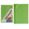 SET 10 EVA FOAM SHEET GREEN 20X30CM