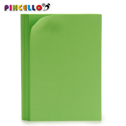 SET 10 EVA FOAM SHEET GREEN 20X30CM